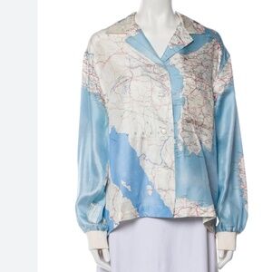 ISO LOUIS VUITTON MAP SHIRT 2022